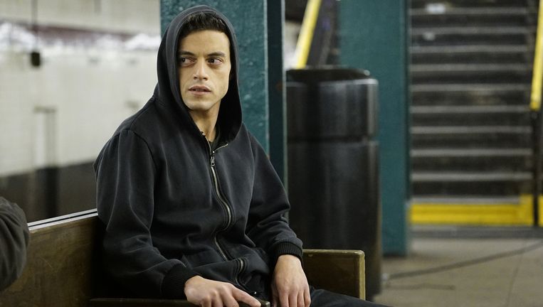 Rami Malek als Elliot. Beeld Peter Kramer/USA Network