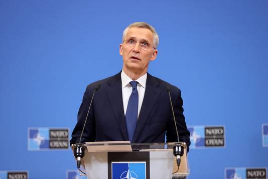 NAVO-secretaris-generaal Jens Stoltenberg. 