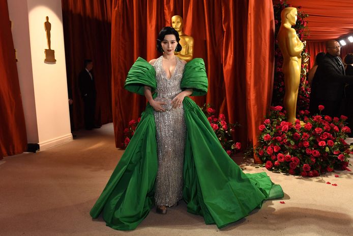 L'actrice chinoise Fan Bingbing