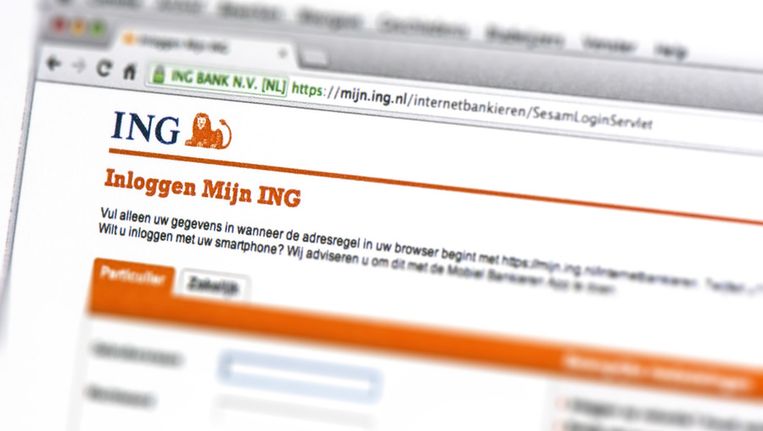 Storing Bij Internetbankieren Ing Voorbij Het Parool