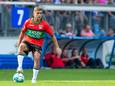 NEC-verdediger Bart van Rooij.