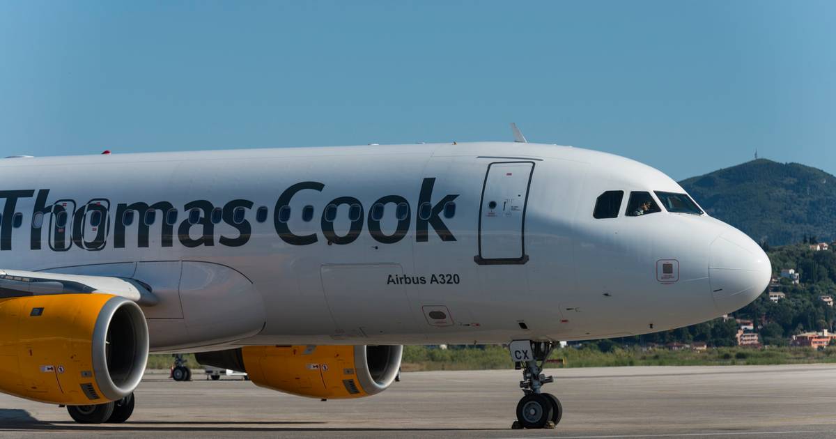 "Thomas Cook overweegt verkoop van luchtvaartmaatschappij" | Nieuws