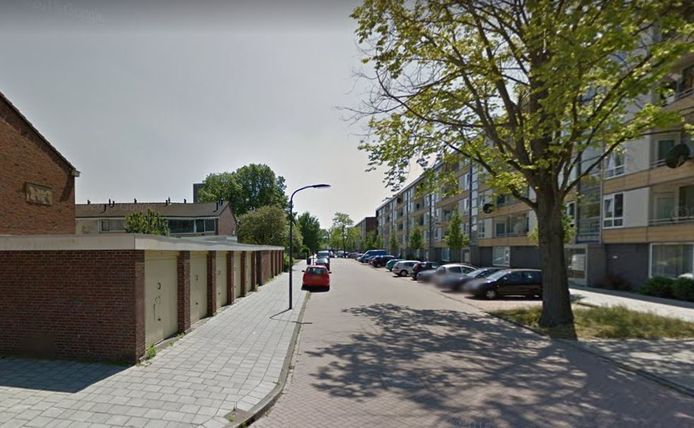De Edward Jennerstraat in Haarlem-Schalkwijk.