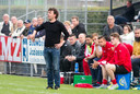 Jurriaan van Poelje als trainer van Vlissingen.