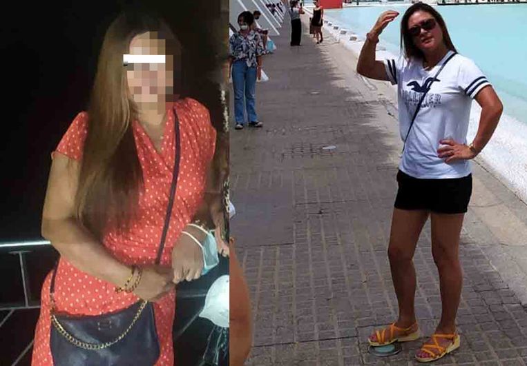 Prostituee ‘Linda’ (50) is mogelijk slachtoffer van een Chinees netwerk. Beeld Barna Diario