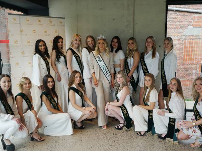 18 finalisten strijden voor kroontje Miss Model: “Iedereen zal er mooie en leerrijke ervaring aan overhouden”