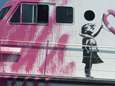 Kunstenaar Banksy financiert reddingsboot voor vluchtelingen 