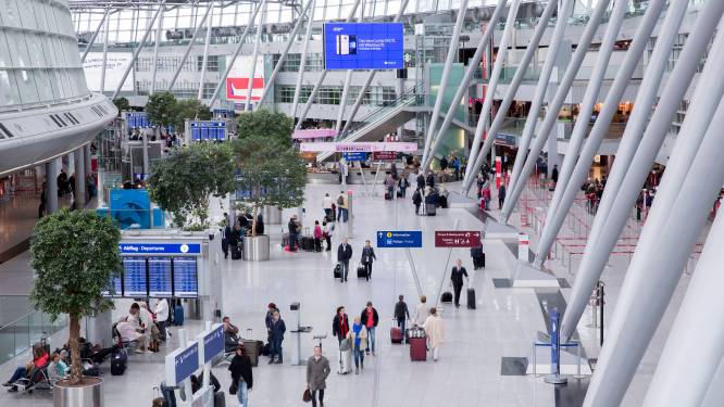 Boek online je veiligheidscontrole op luchthaven Düsseldorf