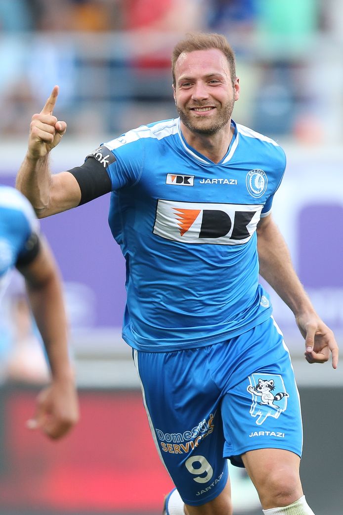 Laurent Depoitre komt terug naar AA Gent
