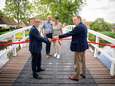 Nieuwe Pinkeveerse brug in Giessenburg officieel geopend