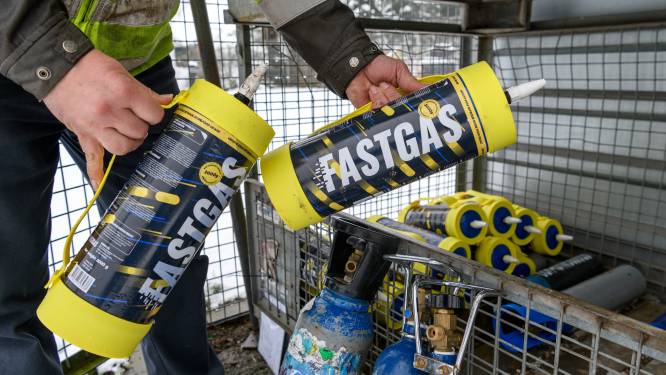 Heusden overspoeld met gedumpte lachgascilinders. ‘Zegt nog niks over gebruik door inwoners’