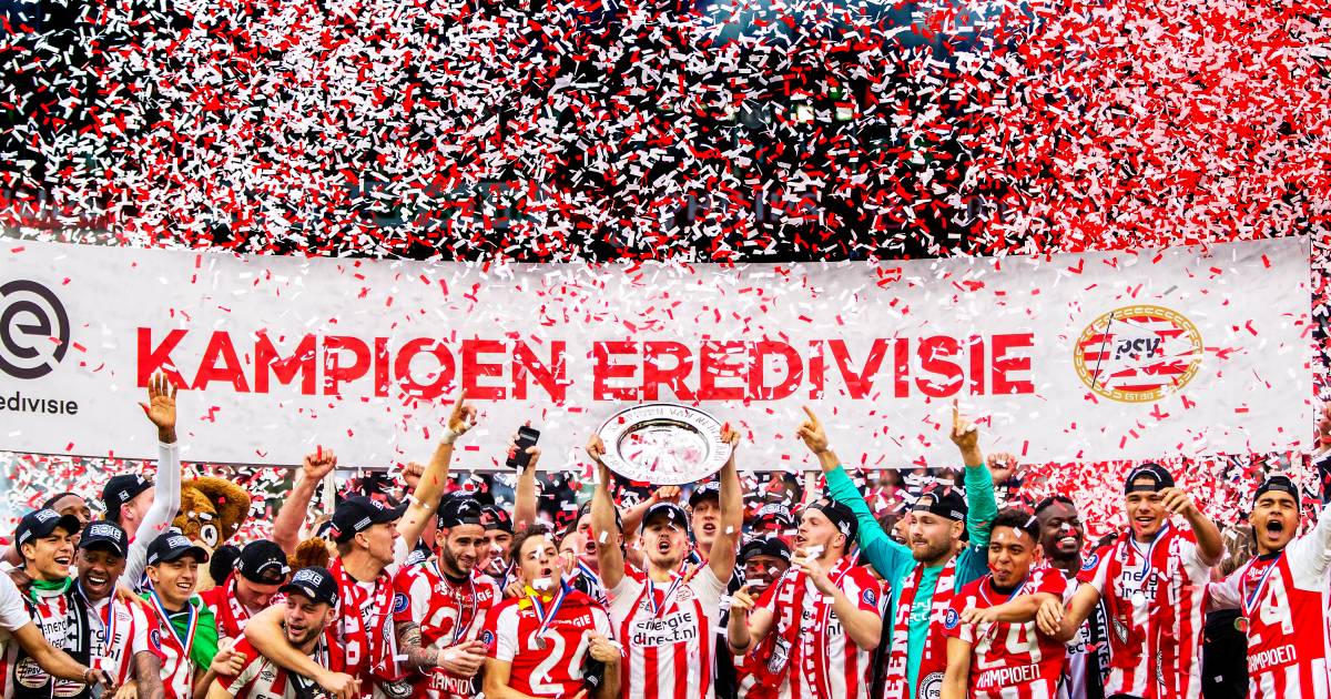 Hoe de kampioensschaal op het nippertje klaar was PSV krijgt bij een titel alsnog een ‘toonbare