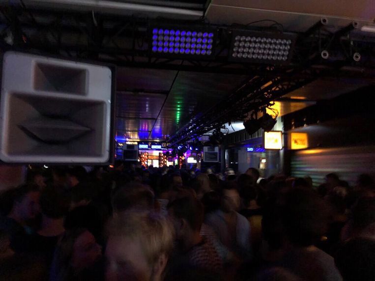 De Belgische dj Charlotte de Witte is niet vies van het harde werk. Beeld Desiree Schouteten