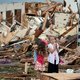 Vanuit een supercel ontstaat de onvoorspelbare tornado