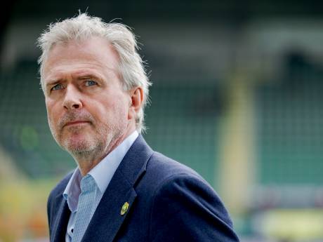 Edwin Reijntjes blijft na ‘positieve druk’ algemeen directeur bij ADO: ‘Mentaal al afscheid genomen’