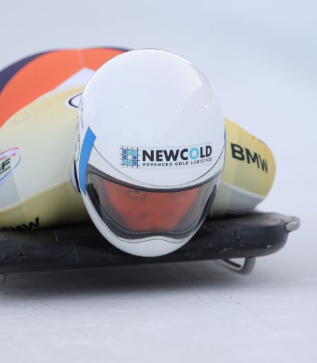 Skeletonster Bos grijpt eerste wereldbekerzege en verstevigt leiding in klassement