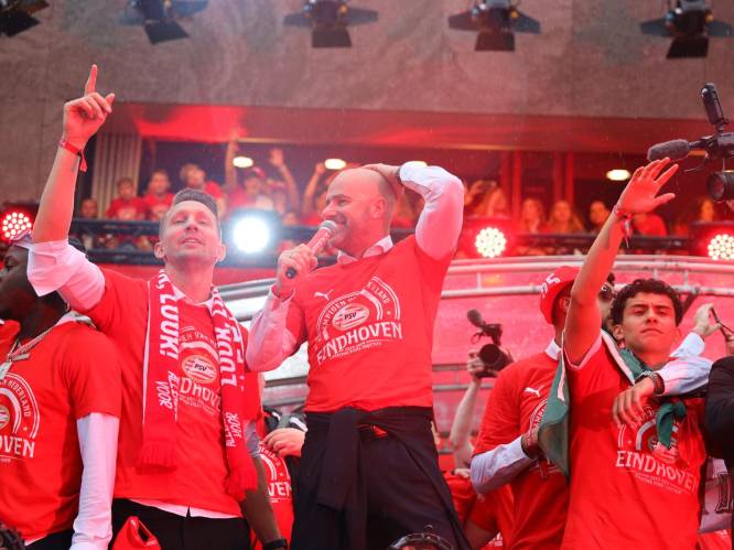 100.000 feestvierders in Eindhoven: bekijk hier de hoogtepunten van de huldiging van PSV