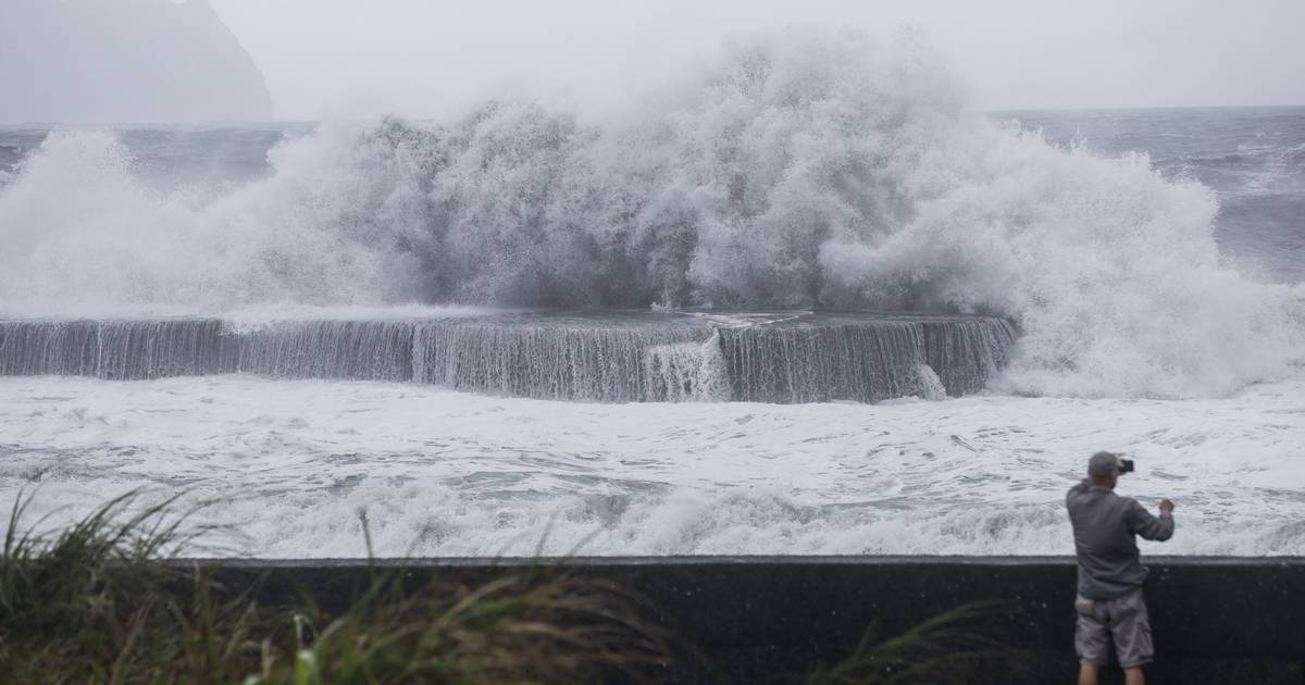 Taiwan prepares for Typhoon Haikoi: Evacuation of nearly 3,000 people |  outside