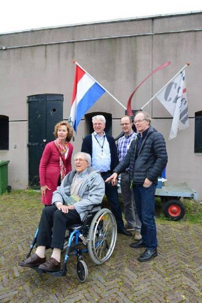 Geheim agent (94) krijgt 
ereteken na 67 jaar