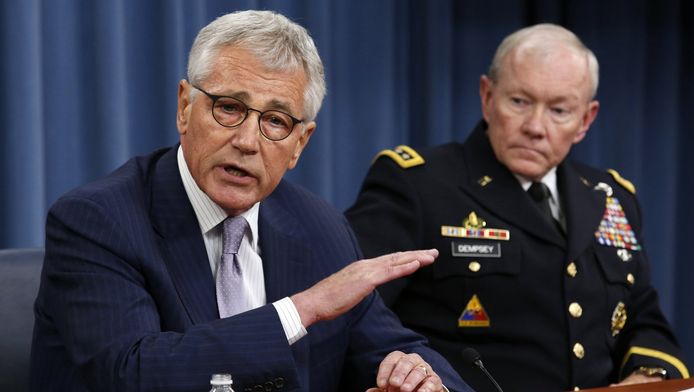 Chuck Hagel, secrétaire d'Etat américain à la Défense