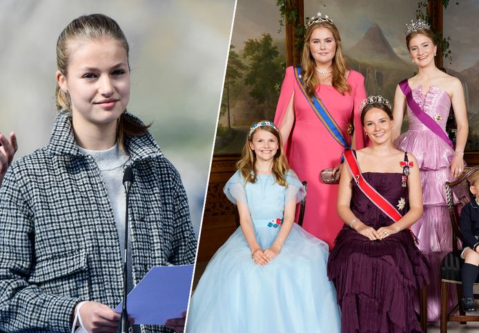 Prinses Leonor was niet aanwezig tijdens het verjaardagsfeestje van de Noorse prinses Ingrid Alexandra.