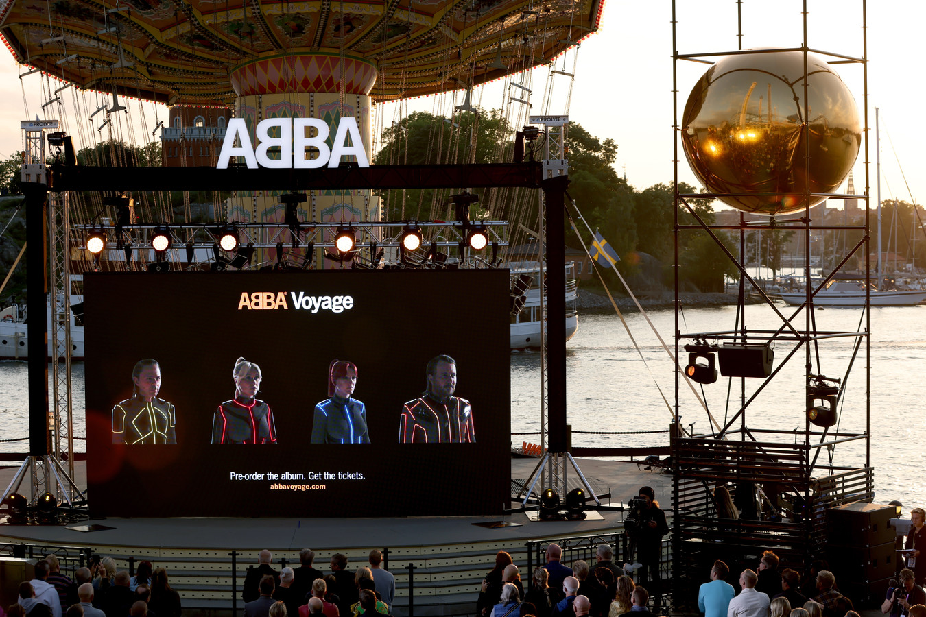 ABBA is terug met songs en hologrammen, maar draait het allemaal om
