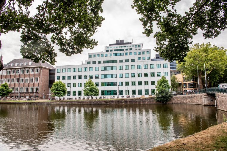 Het gebouw van de UvA. Beeld Brunopress