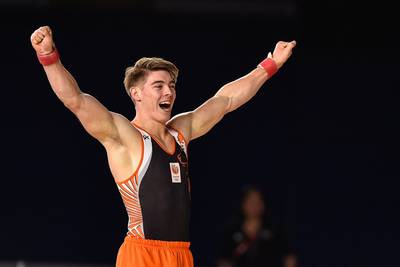 Debutant Verhofstad grijpt net naast medaille in vloerfinale WK Montreal