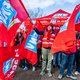 Distributie-medewerkers Albert Heijn staken: ‘Zonder ons blijven de winkels leeg en krijgen de klanten niet te eten’