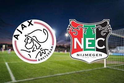 LIVE: Grijpt NEC tweede kans in topper tegen Jong Ajax?