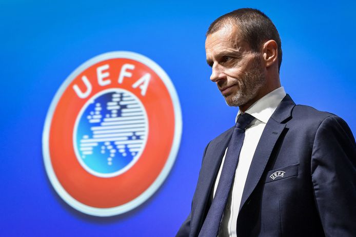 UEFA-president Aleksander Ceferin.
