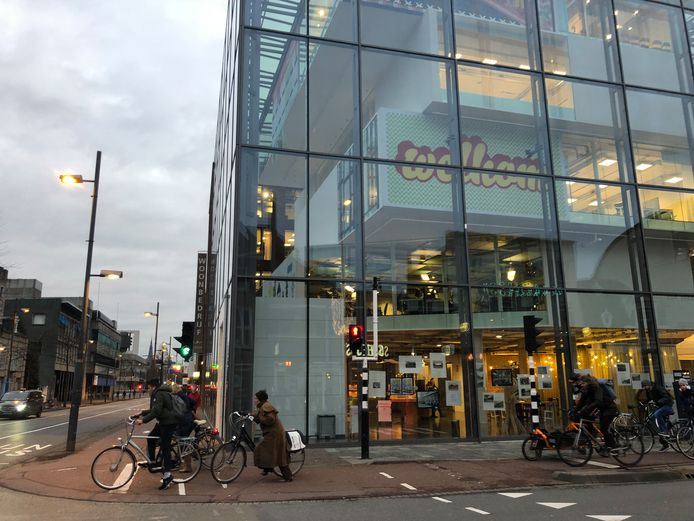 Het kantoor van woningcorporatie Woonbedrijf aan de Wal in Eindhoven.