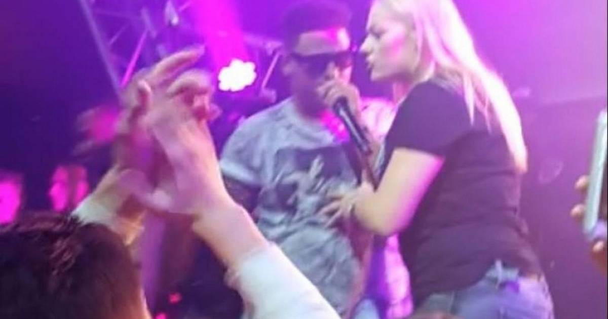 Rapper SFB op de vuist bij optreden in de Achterhoek | Den Haag | AD.nl