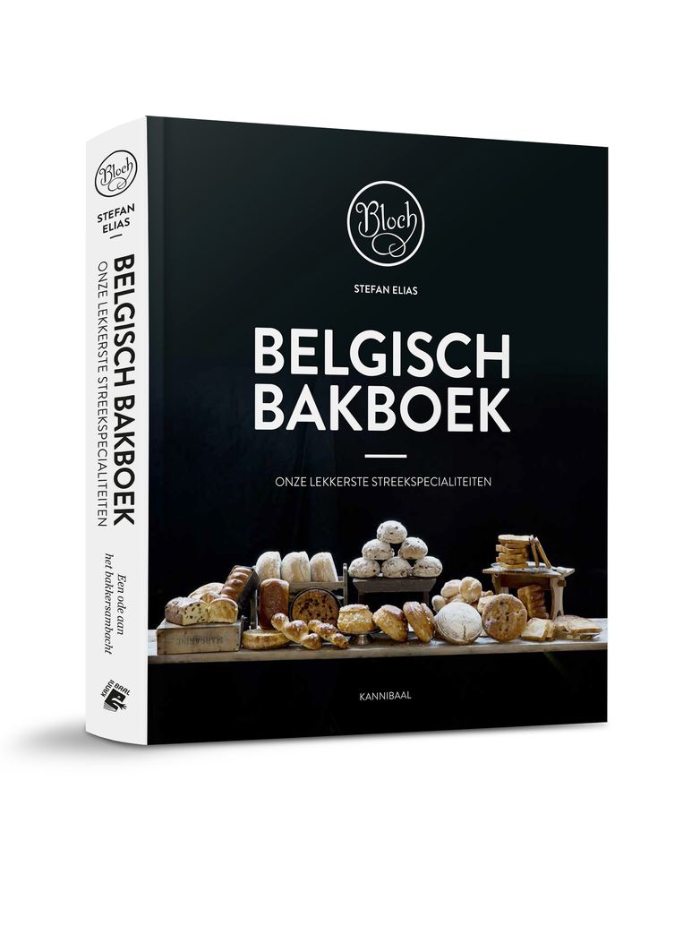 Belgisch Bakboek, Stefan Elias, Uitgeverij Kannibaal, 35 euro
 Beeld rv