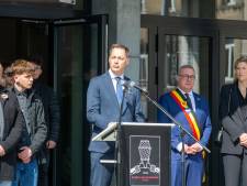 Hommage national à La Louvière aux victimes du drame de Strépy