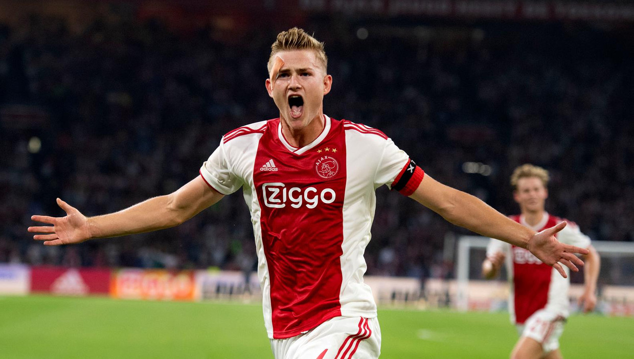 De Ligt En Kluivert Bij Twintig Grootste Talenten Het Parool