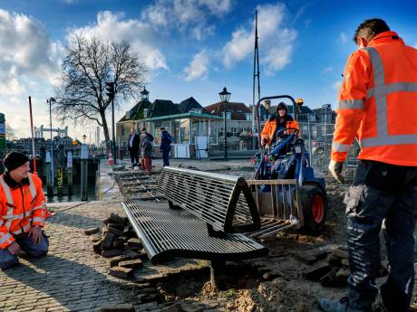 Werk aan Engelenburgerbrug in Dordrecht begonnen