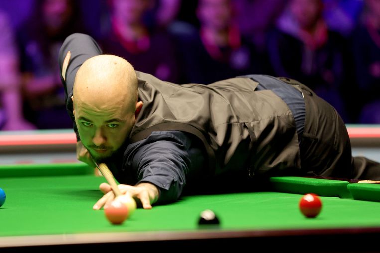 Luca Brecel. Beeld PRESSASSOCIATION