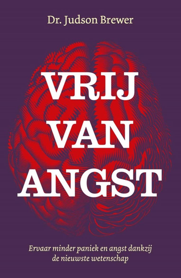 Judson Brewer, 'Vrij van angst', Lev. Uitgevers, 320 p., 22,99 euro. Verschijnt op 20 juli Beeld rv