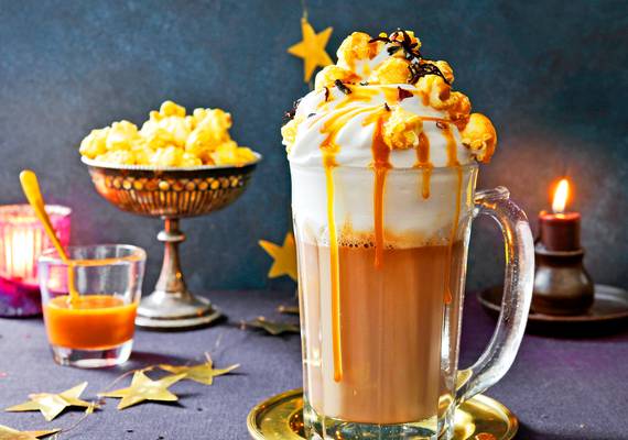 Zalig zondig karamel-zeezout chocolademelk