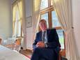 Verkenner Gerard Rabelink heeft dinsdag en woensdag alle dertien politieke partijen op bezoek gehad in het Prinsenlogement in Middelburg