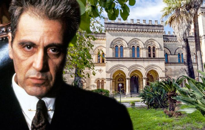 Het kasteel uit 'The Godfather III' staat te koop voor zo'n 6 miljoen euro.