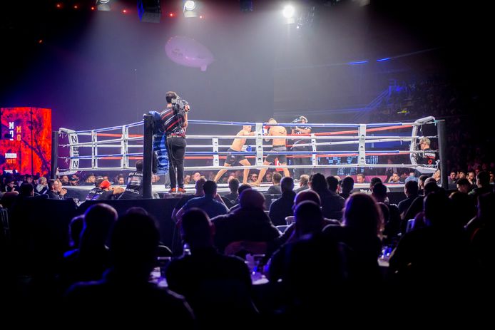 Het kickboxgala Enfusion Live in Eindhoven.