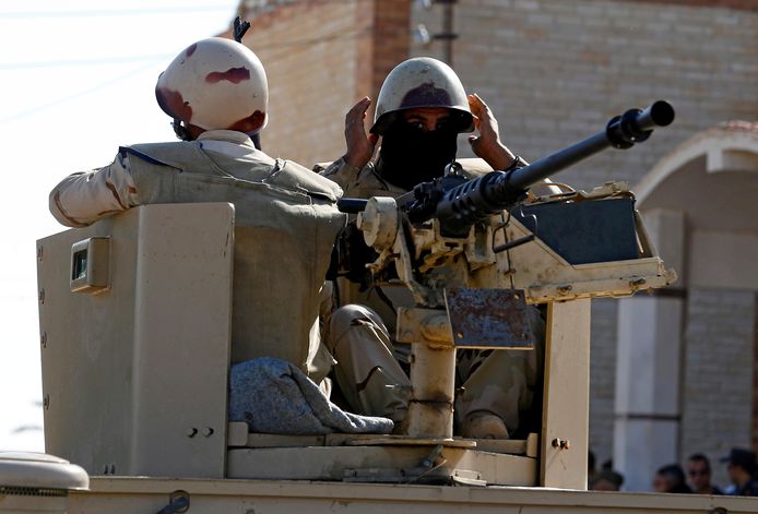 De vredesmacht in Sinaï telt 1.100 soldaten van verschillende nationaliteiten