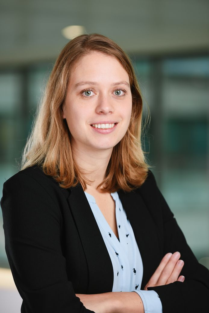 Jeanine de Roy van Zuijdewijn, universitair docent aan de Universiteit Leiden.