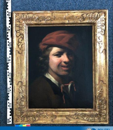 Werk van Rembrandt-leerling gedumpt in afvalcontainer bij Duitse snelweg