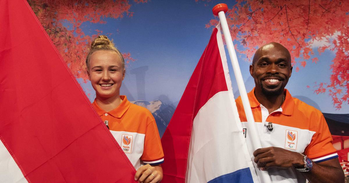 Churandy 36 And Keet 16 Carry The Flag In Tokyo Routinier And Rookie As Inspiration For The Netherlands Olympics Netherlands News Live