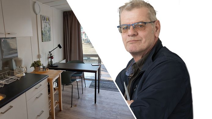 Containerwoningen aan de Sportlaan Driene.