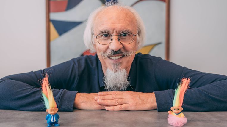 Mark Uytterhoeven in ‘Opa’ Beeld VRT