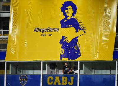 Alle Argentijnse ‘Diego Armando’s geboren in 1981 krijgen Boca Juniors-truitje